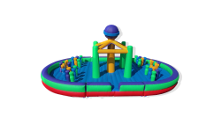 Wacky20Mega20Combo 1785433734 World's largest Wacky Bouncer 40' by 60'