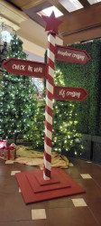 2022 12 032010.09.20 1787661767 6' Northpole customizable Sign