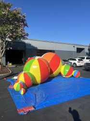 IMG 8458 1786116244 Inflatable Beach Ball Grouping 6'H by 8' W