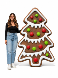 ChatGPT20Image20Aug20202020262001 40 2420PM 1788527477 gingerbread cookie tree 5' with stand