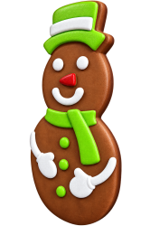 ChatGPT20Image20Aug20202020262011 17 0820AM 1788527353 Gingerbread Snowman 6' with stand