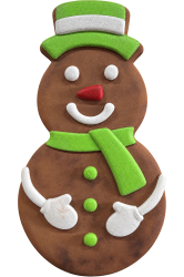 ChatGPT20Image20Aug20202020262011 21 3720AM 1788527352 Gingerbread Snowman 6' with stand