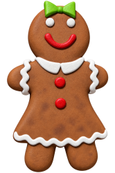 ChatGPT20Image20Aug20202020262012 41 0320PM 1788527550 gingerbread girl 4' with stand
