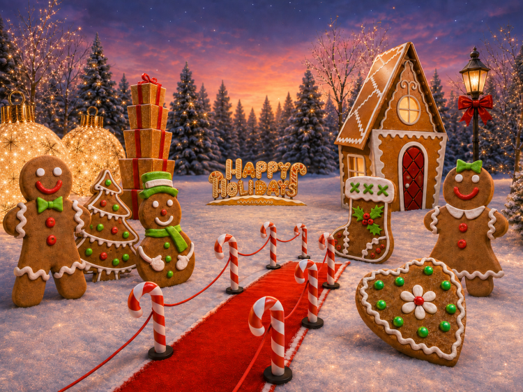 Gingerbread Land
