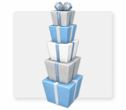 Stackable Packages  Winter Wonderland 12'x4'