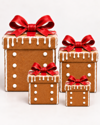 ChatGPT20Image20Sep2082020262001 54 2720PM 1788902557 Gingerbread Present Box Set 4',3',2',1'