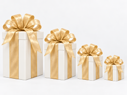 ChatGPT20Image20Sep2092020262007 10 1720AM 1788982824 White & Gold Oversized Present Set - 4'-3'-2'-1'