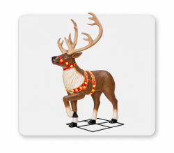 8.5' LED Reindeer