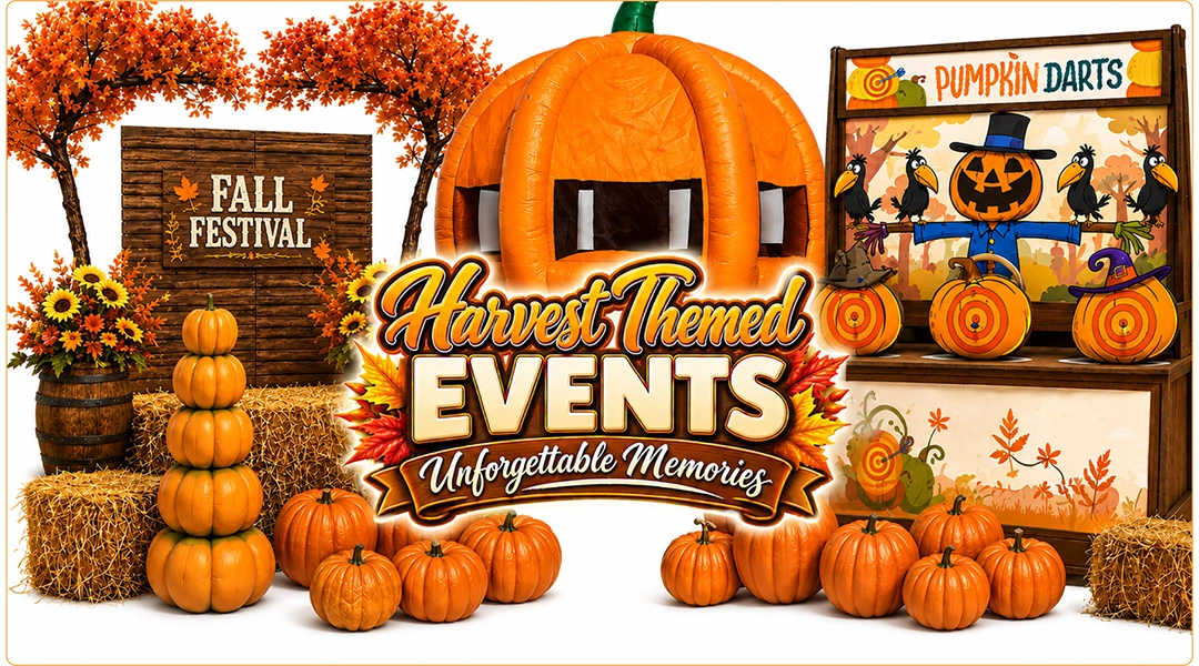 Harvest Themed Banner