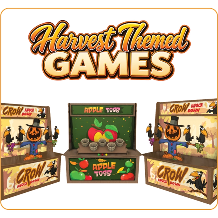 Harvest Themed Games Fall Festivals