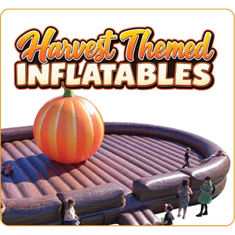 Harvest Themed Inflatables Fall Festivals