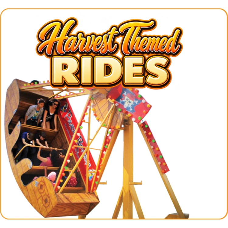 Harvest Themed Rides Fall Festivals