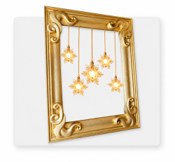 Oversize Picture Frame 5'W x 8' H