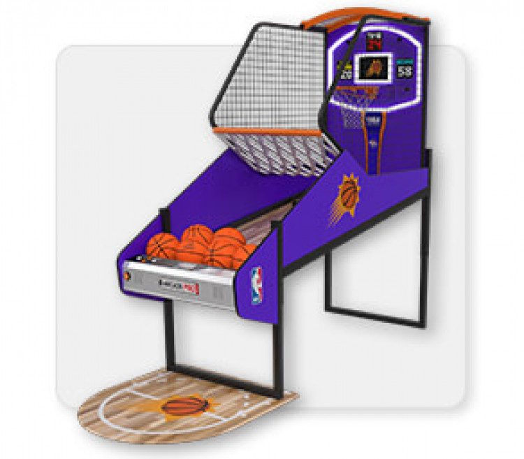 Basketball Arcade Pro rental from Custom Events for Sacramento and Bay Area events