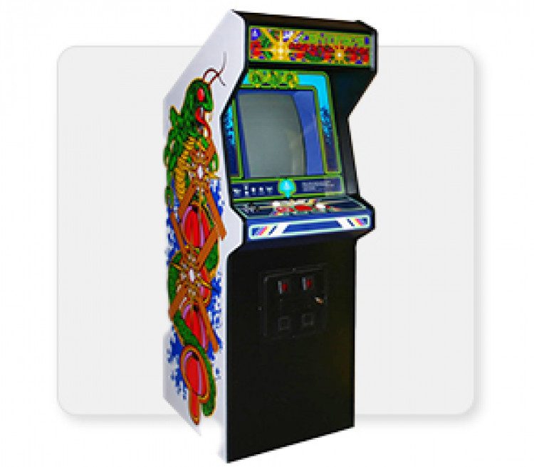 Centipede Arcade rental from Custom Events for Sacramento and Bay Area events