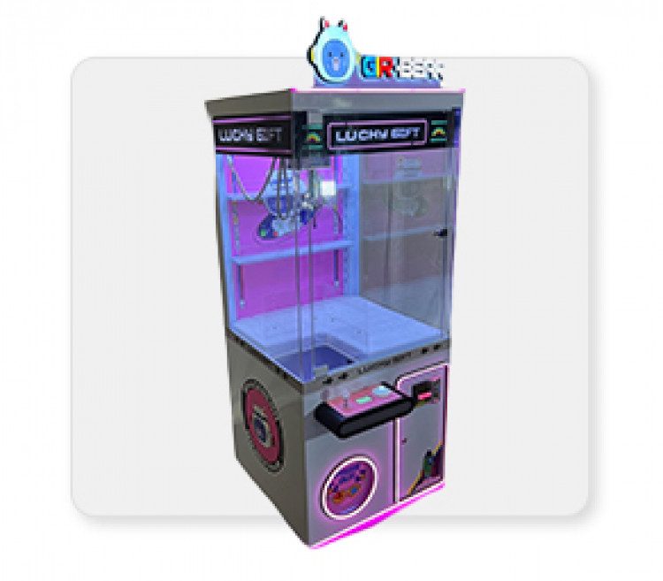Claw Machine rental from Custom Events for Sacramento and Bay Area events