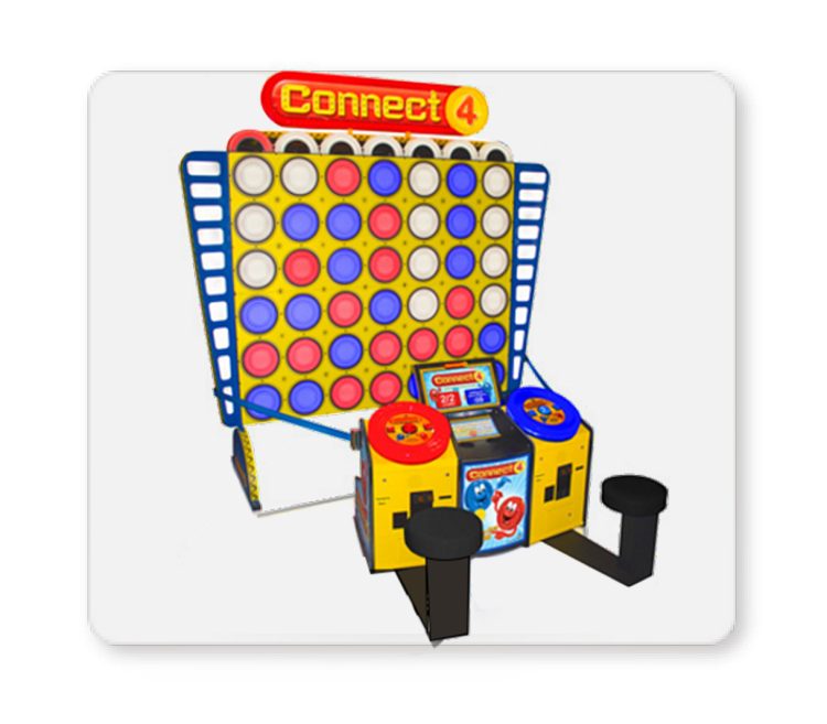 Giant Connect 4 Arcade rental from Custom Events for Sacramento and Bay Area events