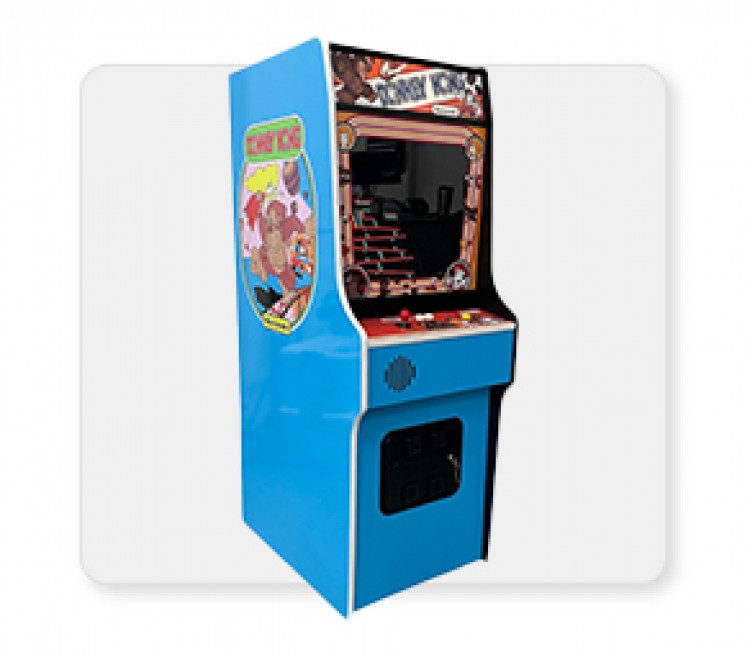 Donkey Kong Arcade rental from Custom Events for Sacramento and Bay Area events
