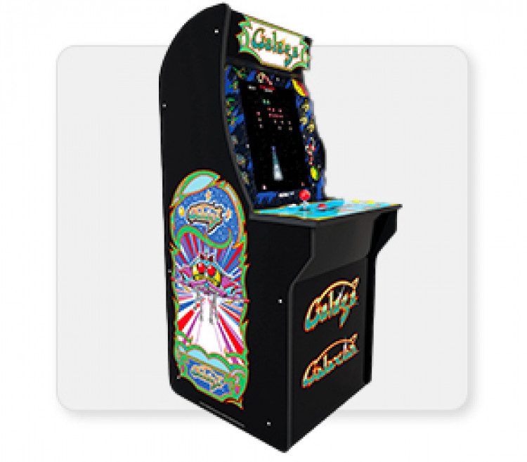 Galaga Arcade rental from Custom Events for Sacramento and Bay Area events