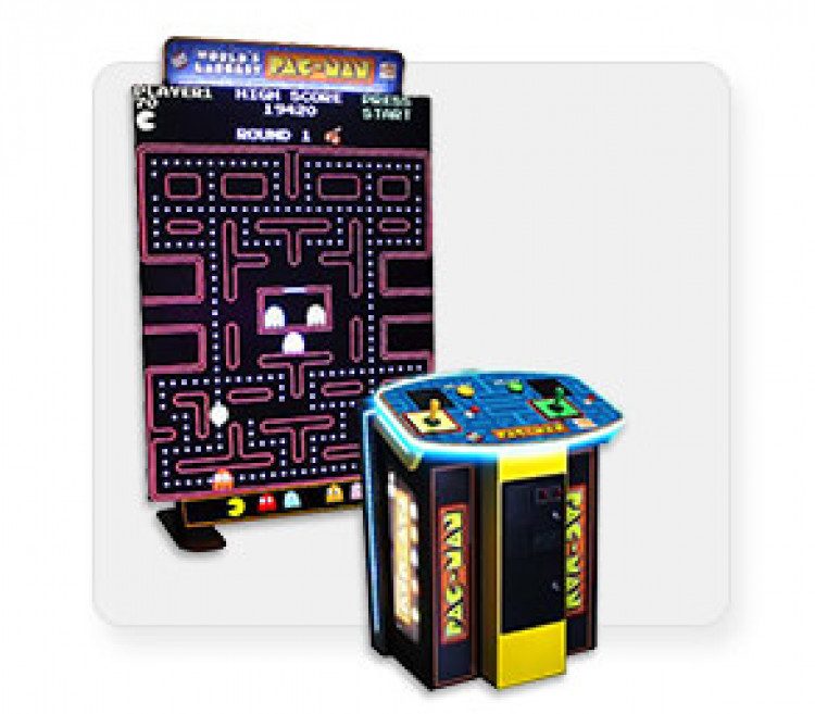 Giant Pac-Man Arcade rental from Custom Events for Sacramento and Bay Area events