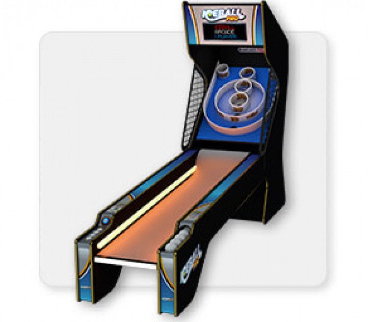 Iceball Pro Skee-Ball Arcade rental from Custom Events for Sacramento and Bay Area events