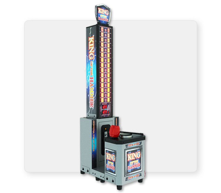 King of the Hammer rental from Custom Events for Sacramento and Bay Area events