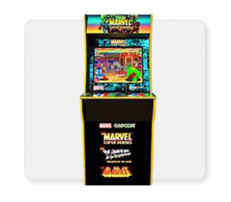 Marvel Super Heroes Arcade rental from Custom Events for Sacramento and Bay Area events