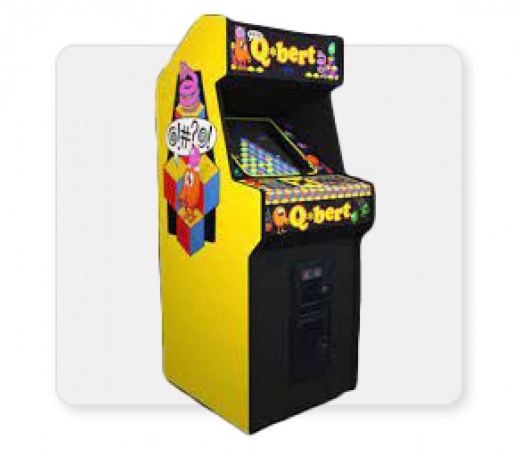Qbert Arcade rental from Custom Events for Sacramento and Bay Area events