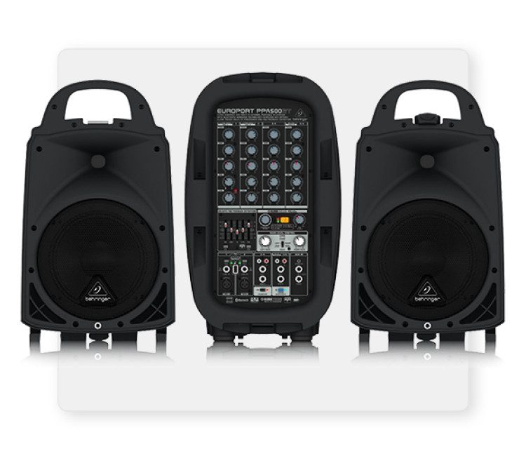 Event Sound System rental from Custom Events for Sacramento and Bay Area events