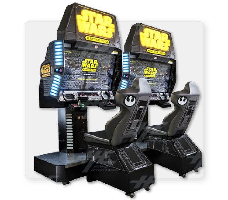 Star Wars Battle Pod rental from Custom Events for Sacramento and Bay Area events