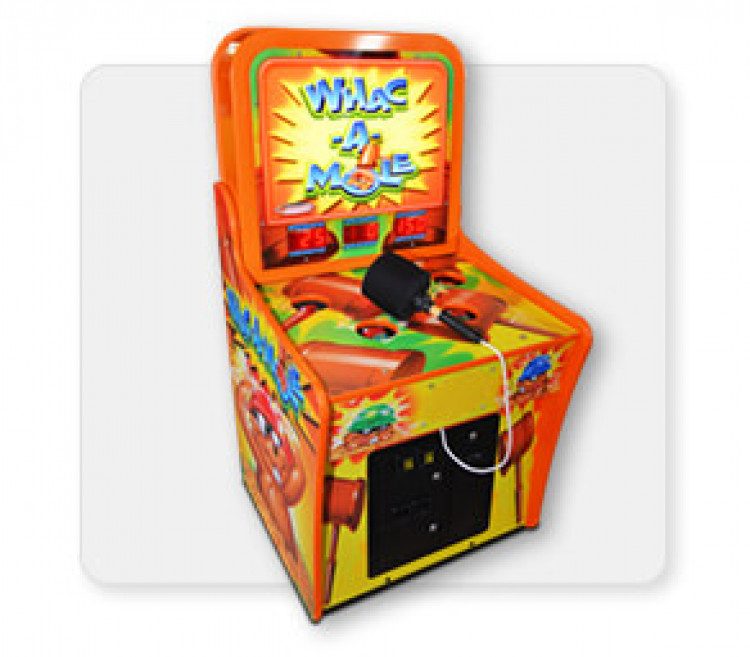Whac-A-Mole Arcade rental from Custom Events for Sacramento and Bay Area events