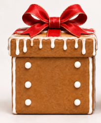 image 1788902558 Gingerbread Present Box Set 4',3',2',1'