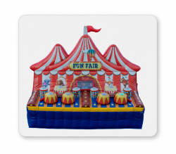 Inflatable interactive Carnival Game 4.5' D× 9' W × 8' H