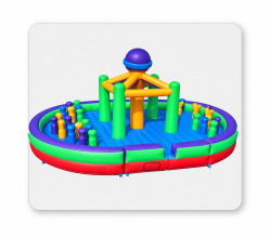 World's largest Wacky Bouncer 40' by 60'