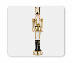 White and Gold Nutcracker