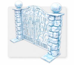 Winter Wonderland Entry Gates