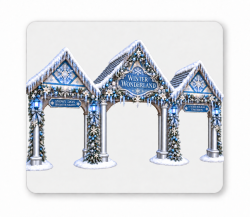 Winter Wonderland Christmas Village